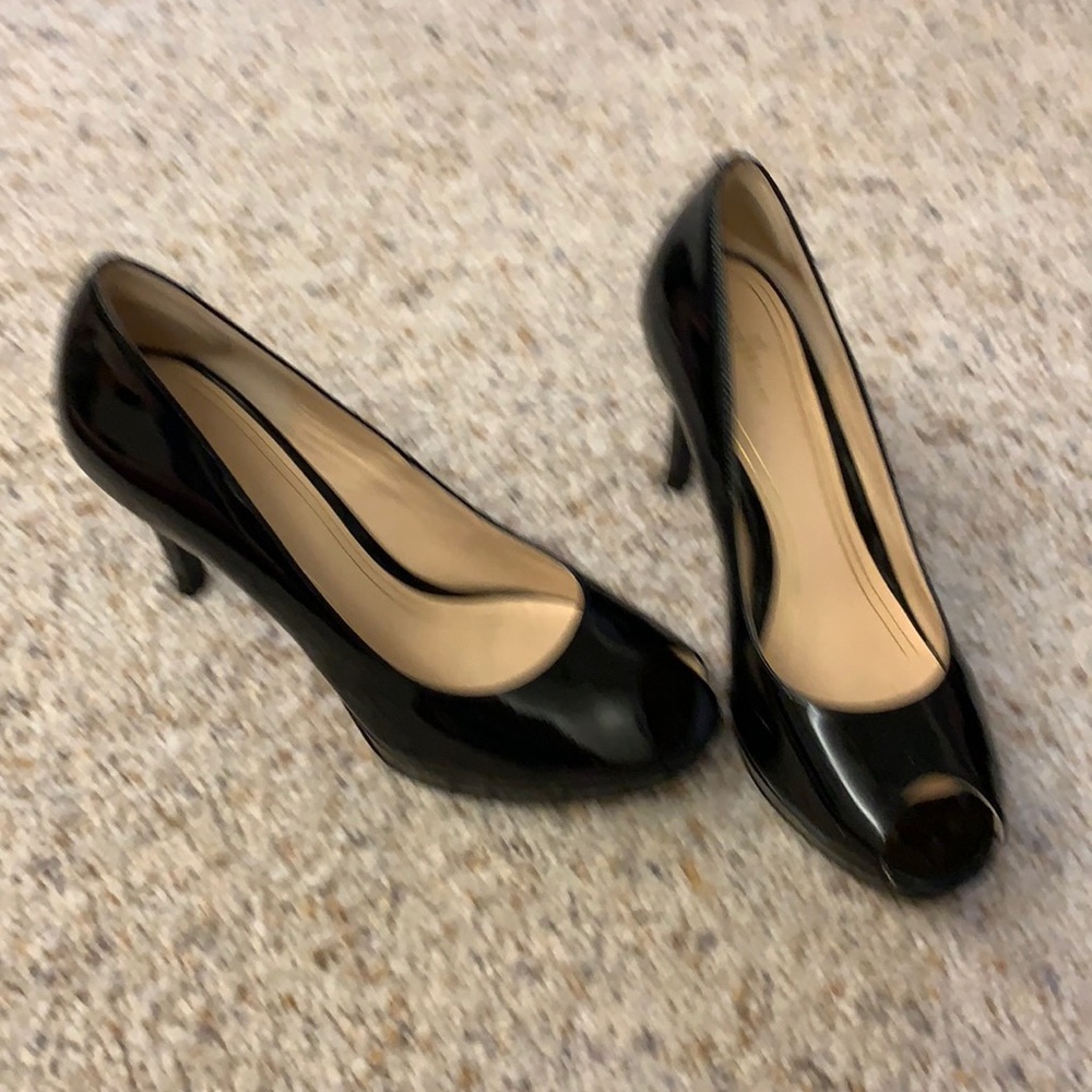 COLE & HAAN NIKE AIR size 8B black
